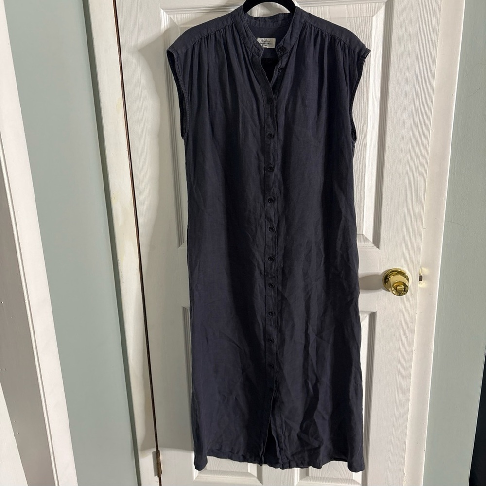 Women’s Hartford Alternative Classics Linen Maxi Dress Sleeveless Size 0/XS